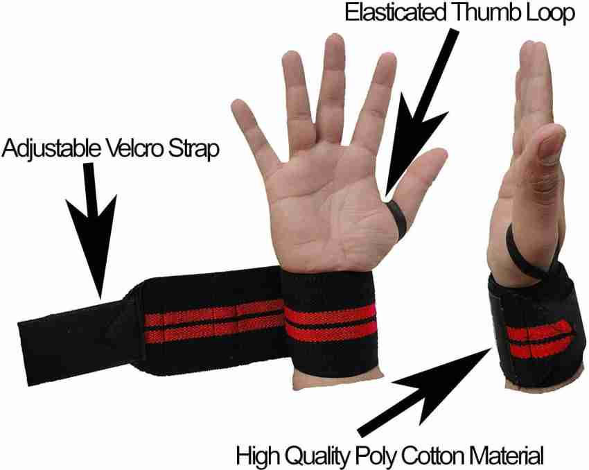 Wrist Support for Men & Women Gym Workout Band for Pain Relief Wrist  Support Wrist Support