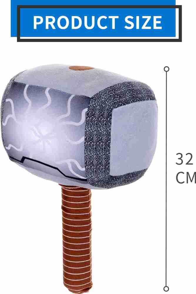 MINISO MARVEL Plush The Hammer of Thor 32 cm MARVEL Plush The Hammer of Thor Buy Hammer of Thor toys in India. shop for MINISO products in India. Flipkart