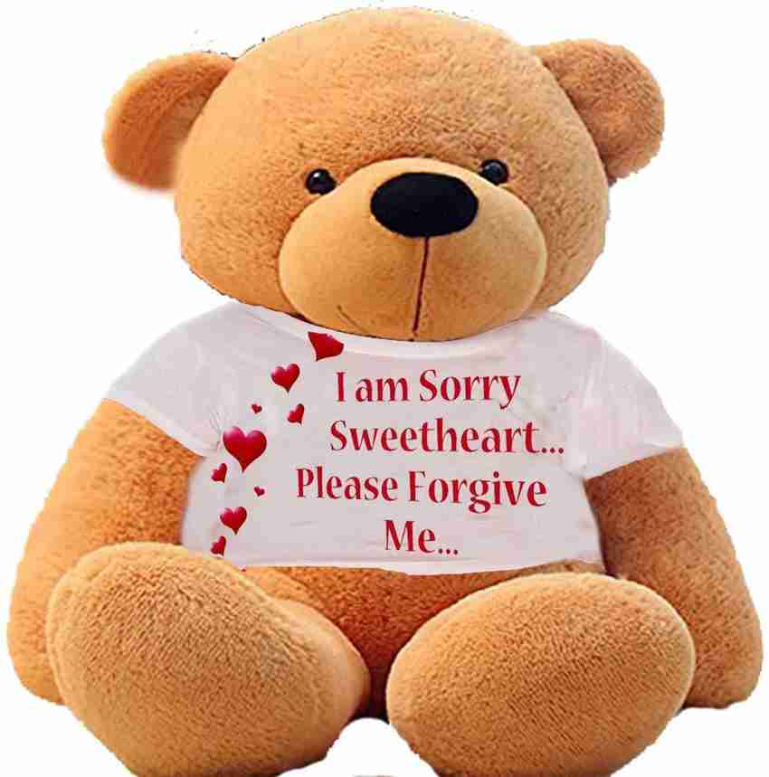 Teddy store bear sorry