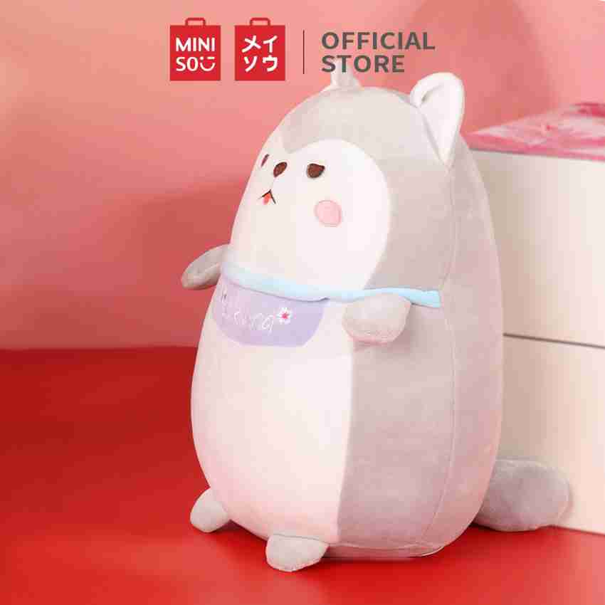 Miniso husky 2025 plush