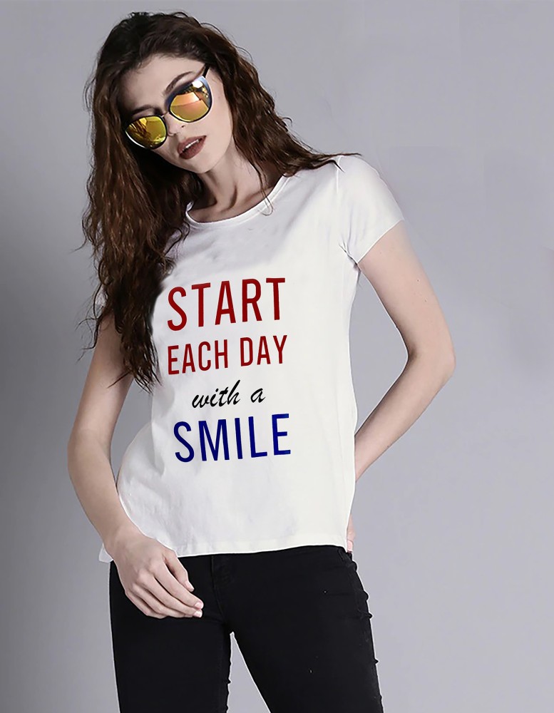 T shirt best sale flipkart ladies