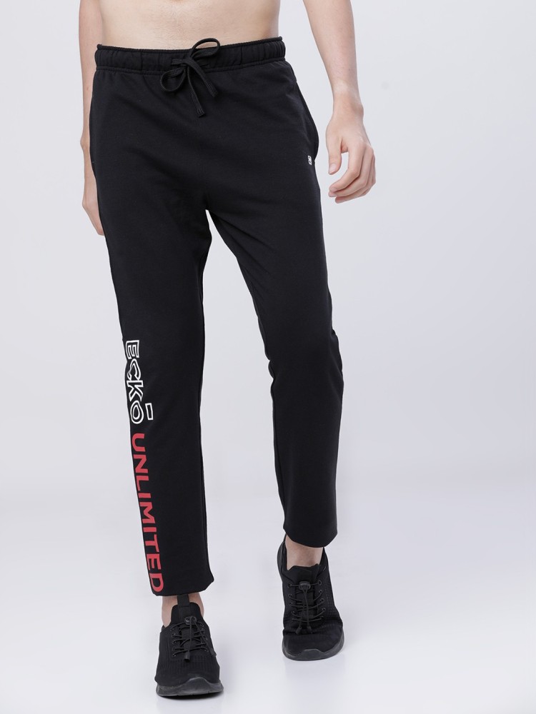 Ecko Unltd Printed Men Black Track Pants Buy Ecko Unltd Printed Men Black Track Pants Online at Best Prices in India Flipkart