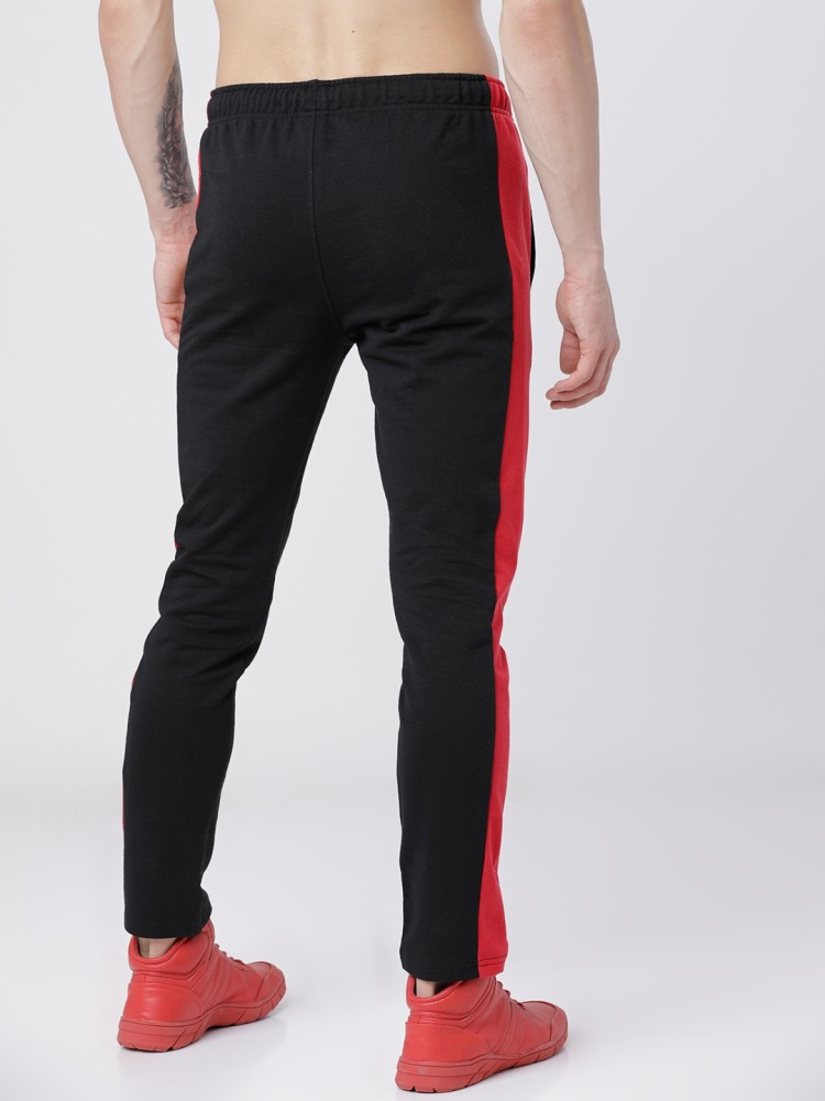 Buy Highlander Blue Regular Fit Track Pant for Men Online at Rs