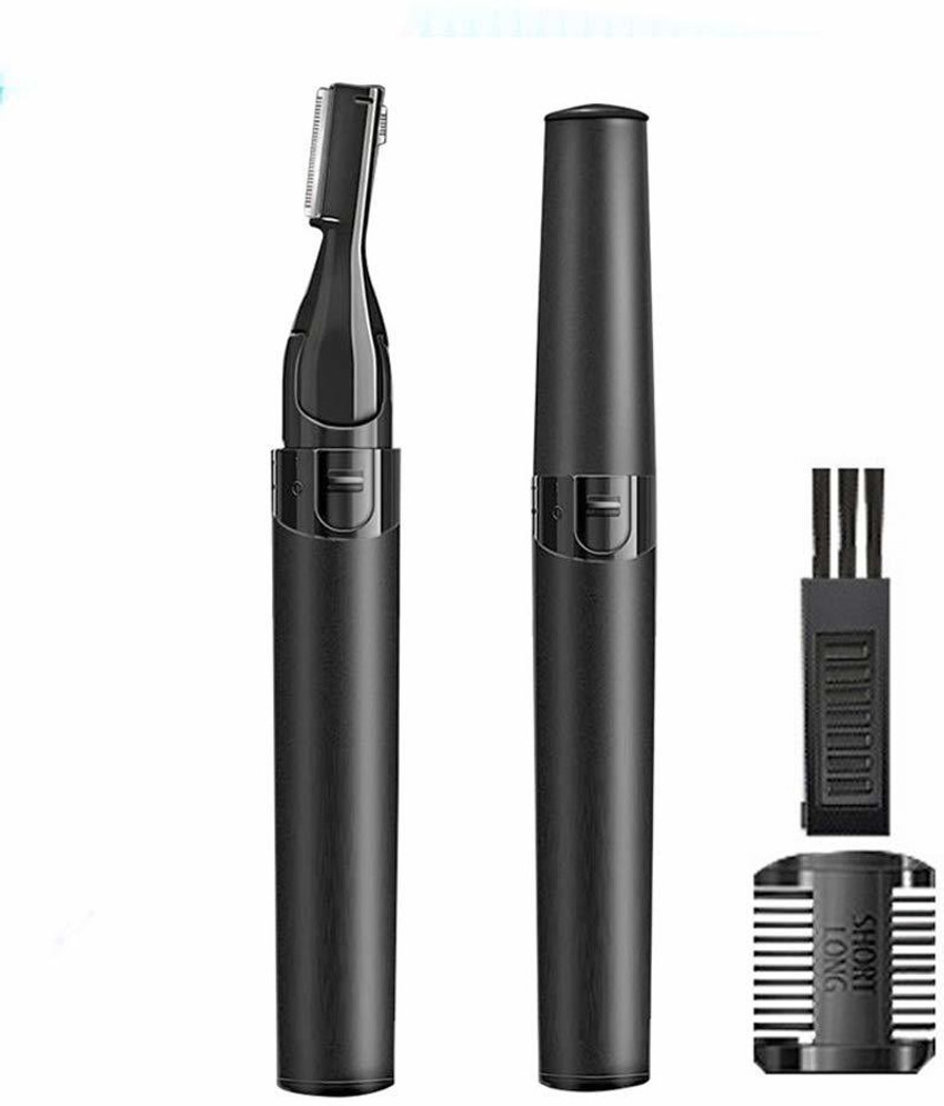 Electric outlet eyebrow razor