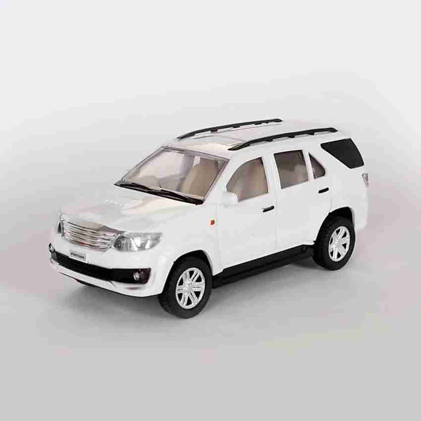 Fortuner toy car white online