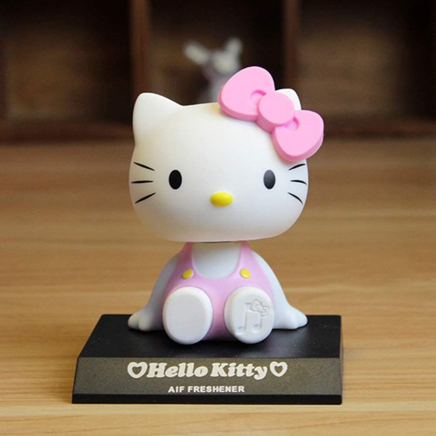 Plastic Mount Type Hello Kitty Bobble Head/ Car Mobile Holder Action  Figure, Size: Medium, Model Name/Number: BH-17 at Rs 199/piece in Delhi