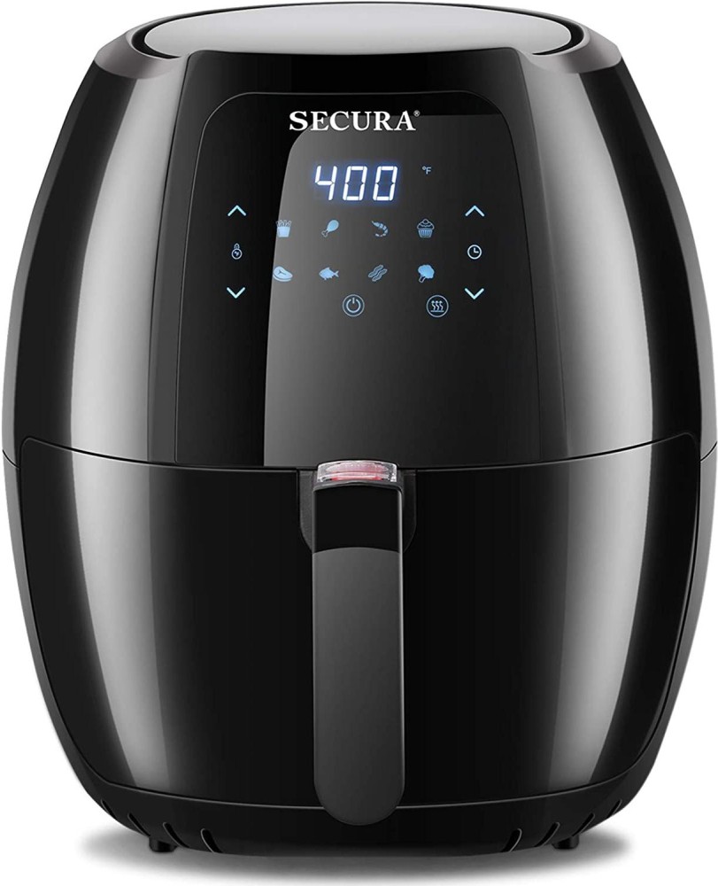 Secura electric shop hot air fryer