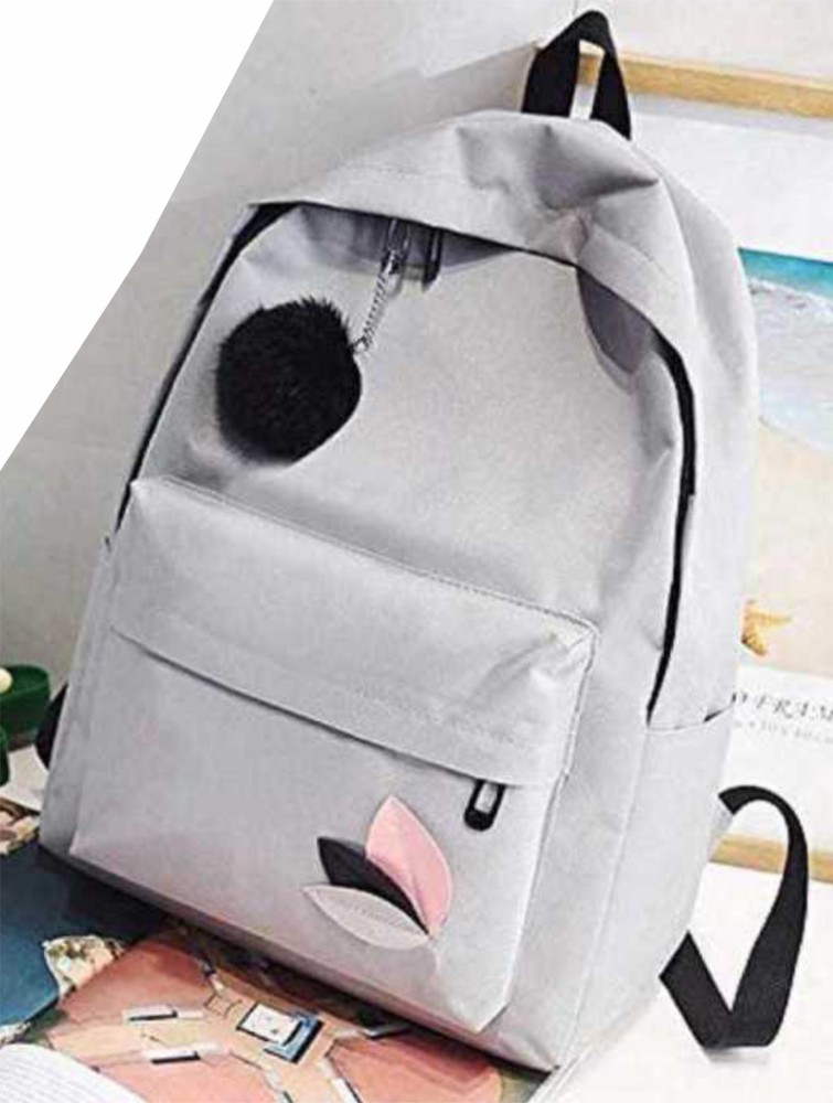 VRSCREATIONS FANCY BAGS 5 L Backpack GREY Price in India