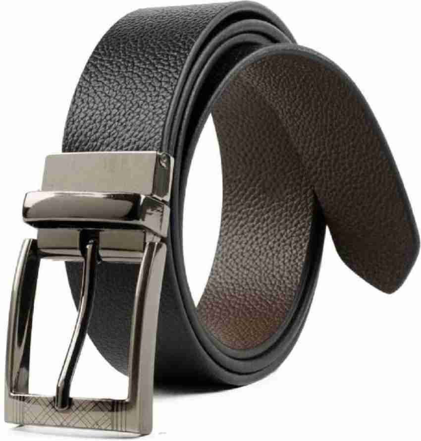 Buy Men's Leather Belts Online Plaque Buckle Leather Belt - ecliffelie  Men's Fashion Store