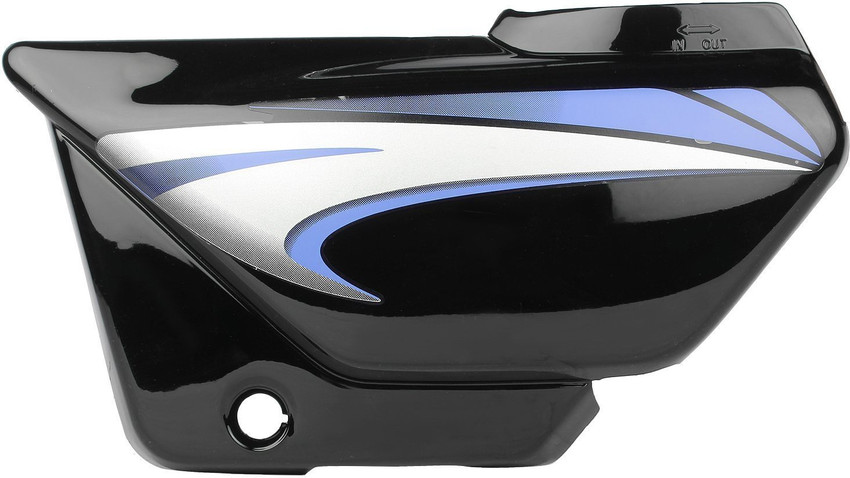 Hero honda splendor hotsell plus side panel