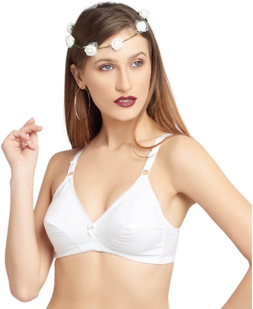 Buy online White Non Padded Regular Bra from lingerie for Women by Mod &  Shy for ₹499 at 62% off