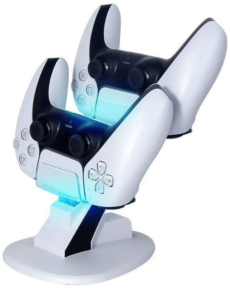 NEW WORLD PS5 Controller Charger Dual Charging Station for