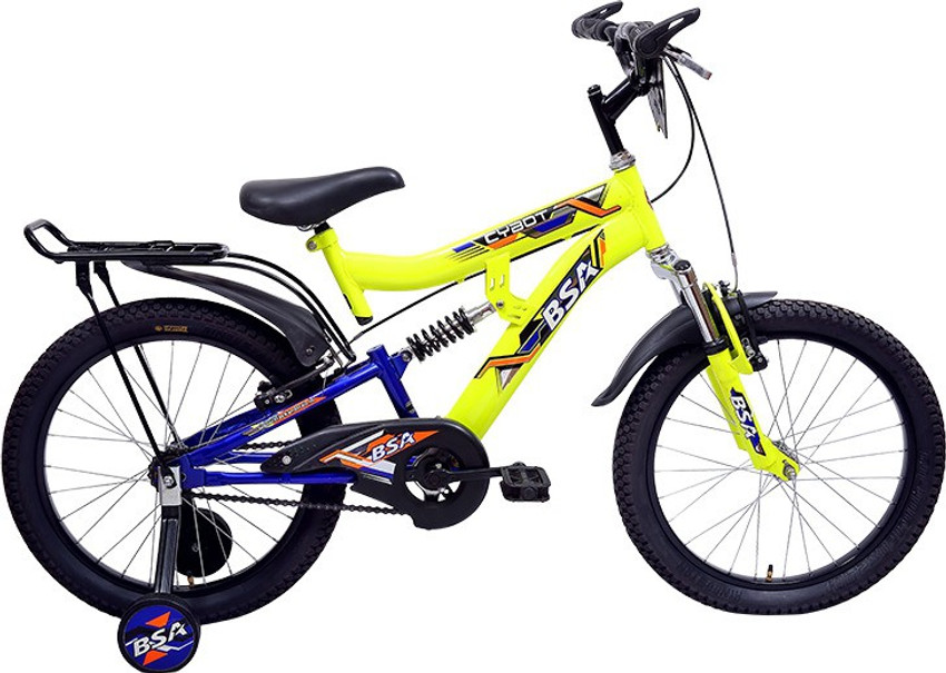 bsa cybot cycle