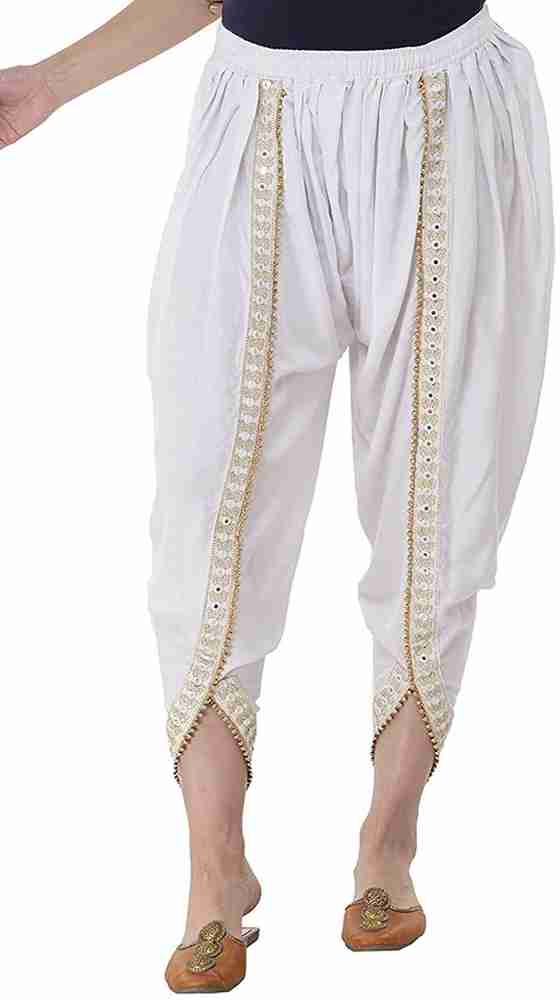 NYMEX Women Dhoti pant black and white Embroidered Women Dhoti Buy NYMEX Women Dhoti pant black and white Embroidered Women Dhoti Online at Best Prices in India Flipkart