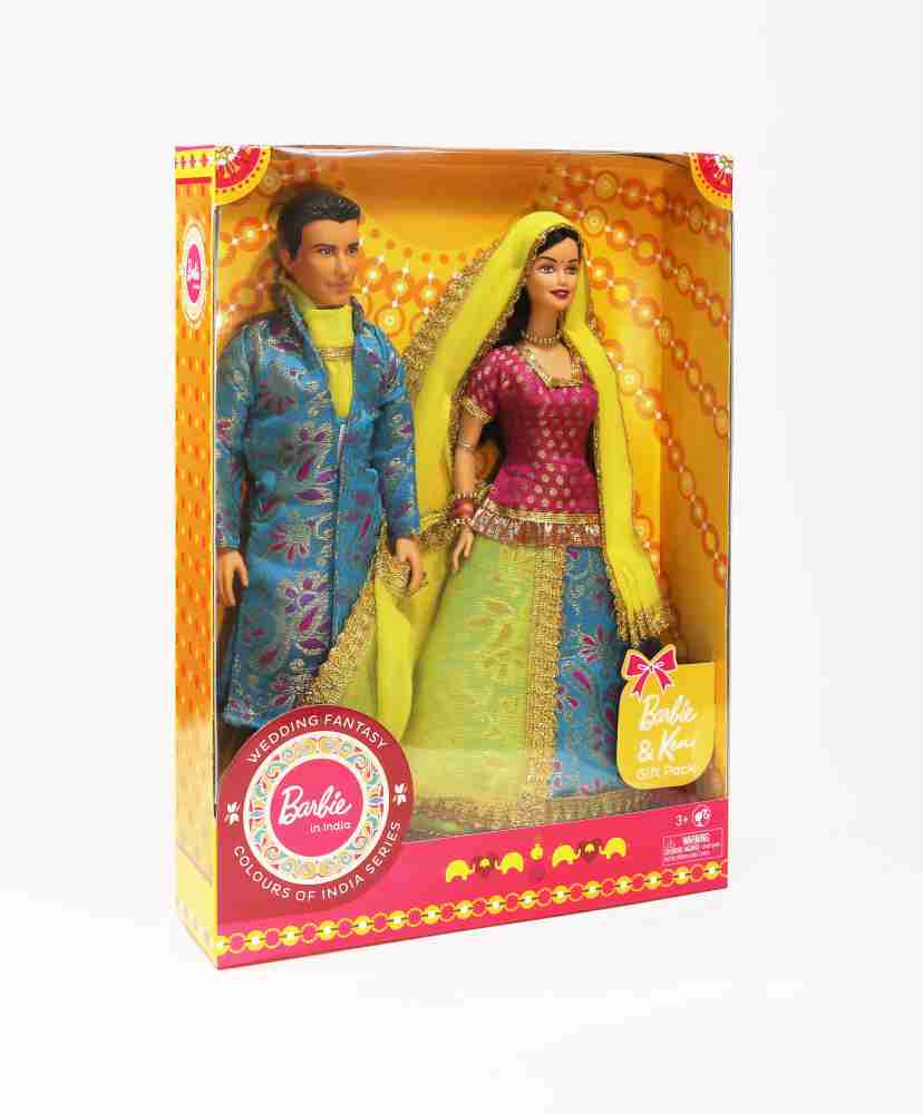 BARBIE Wedding Fantasy Doll - Wedding Fantasy Doll . Buy Barbie toys in  India. shop for BARBIE products in India. Toys for 2 - 5 Years Kids.