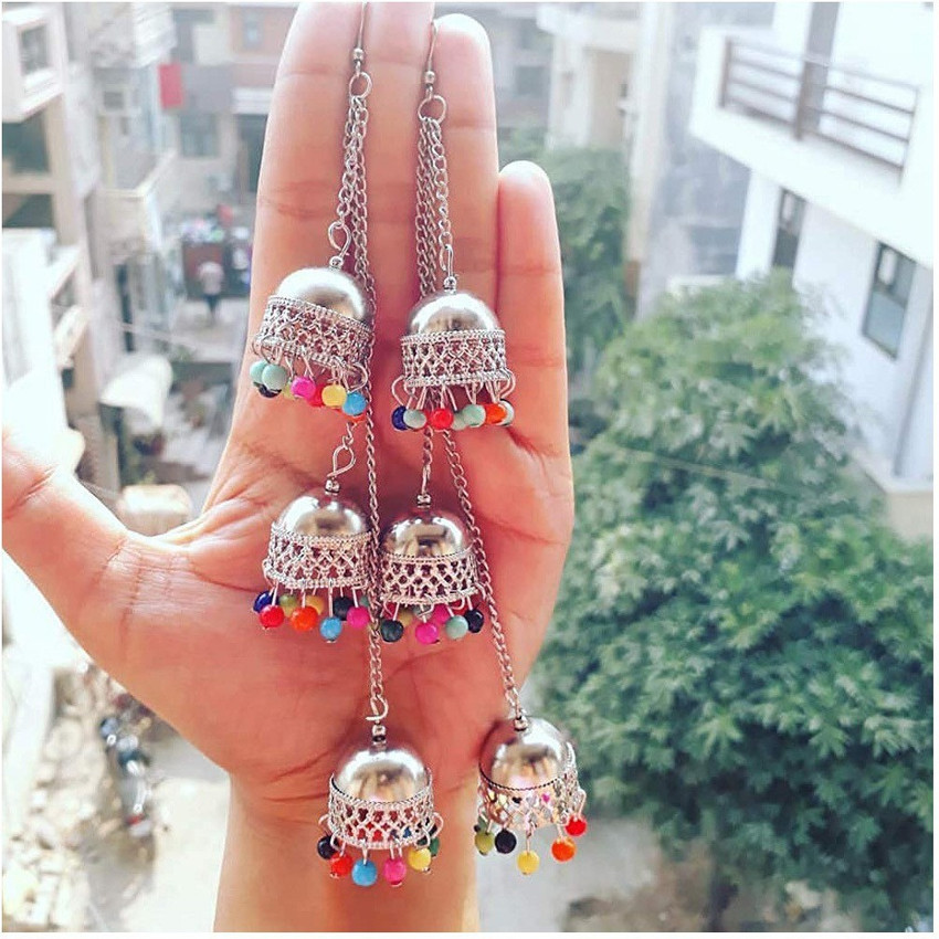 Long earring new arrivals for girl