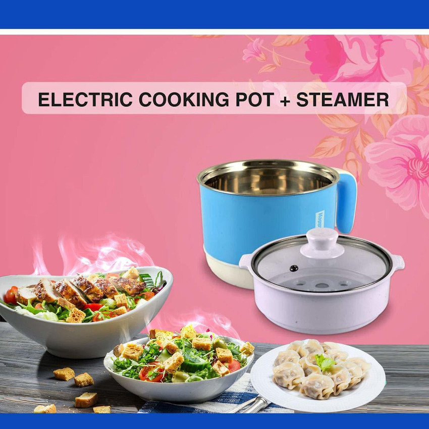 Electric vegetable outlet steamer pot
