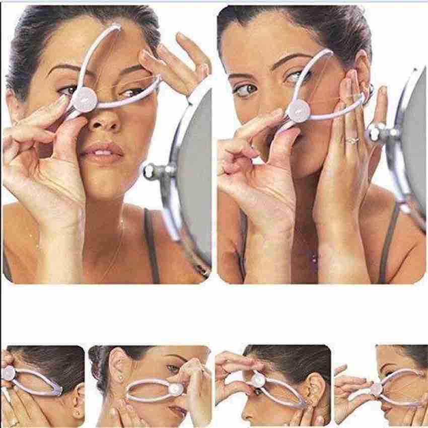 Buy Face and Body Hair Remover Eyebrow Threading Machine - Lowest price in  India