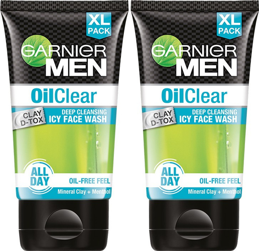 Garnier oil sale clear facewash
