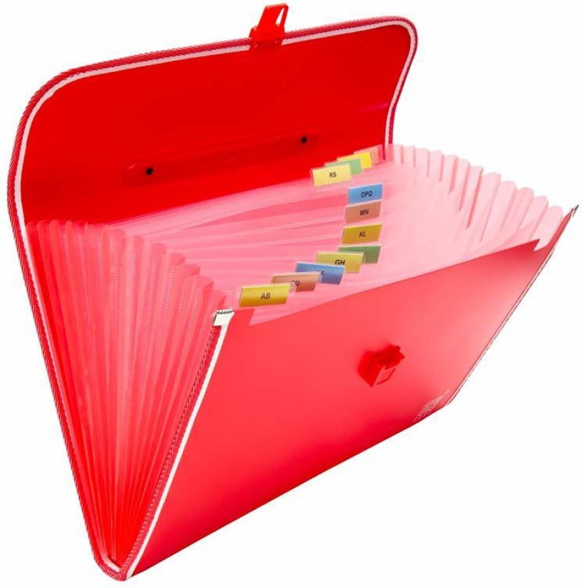 My Clear Bag transparent button file bag plastic folder fs legal size –  DWINET Shopper Limited