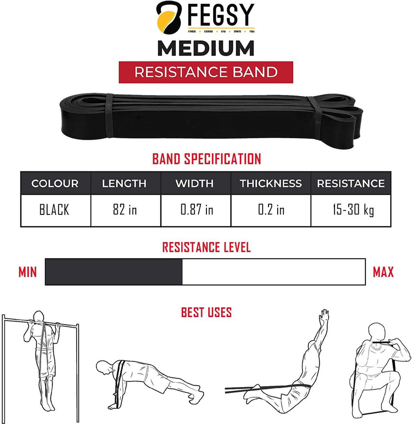FEGSY Resistance Pull up Band for Stretching and Toning Exercise band for Workout Gym Resistance Tube Buy FEGSY Resistance Pull up Band for Stretching and Toning Exercise band for Workout Gym Resistan...
