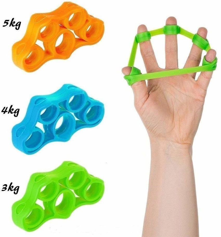 Forearm shop finger bands