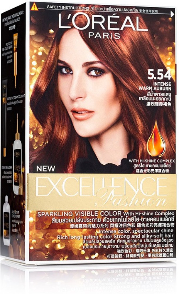 Buy LOREAL Paris Excellence Fashion Highlights Hair Color  29ml  16g   Shoppers Stop