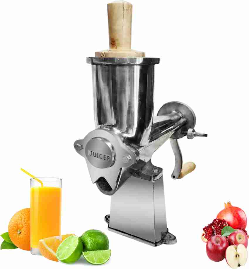 Hand juicer aluminium cheap