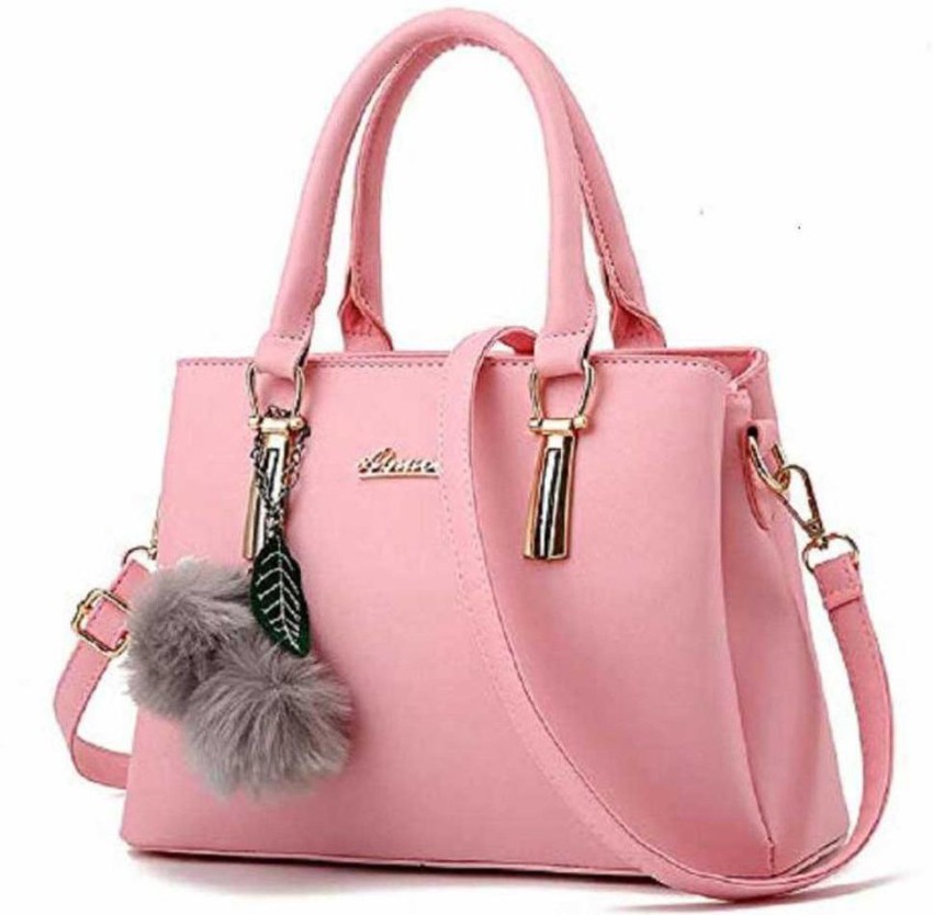 Buy Vintage Women Pink Hand-held Bag pink Online @ Best Price in India