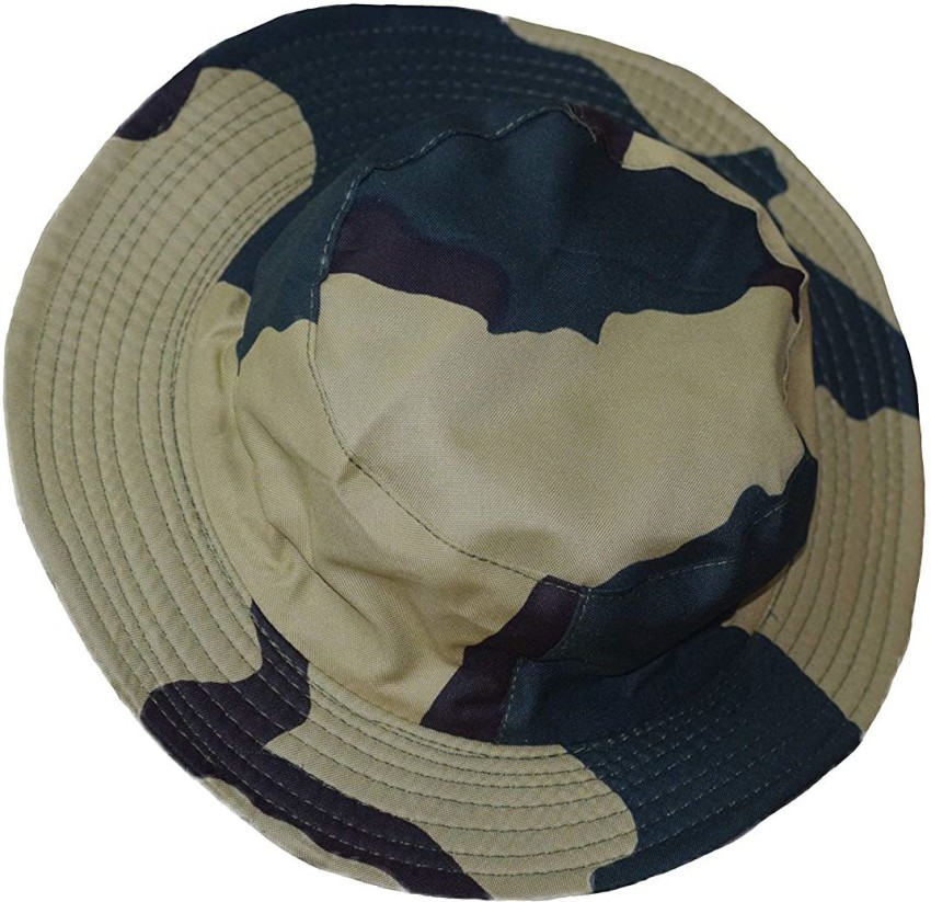 Kumar'S Trend Bsf Commando Camouflage Boonie Hats