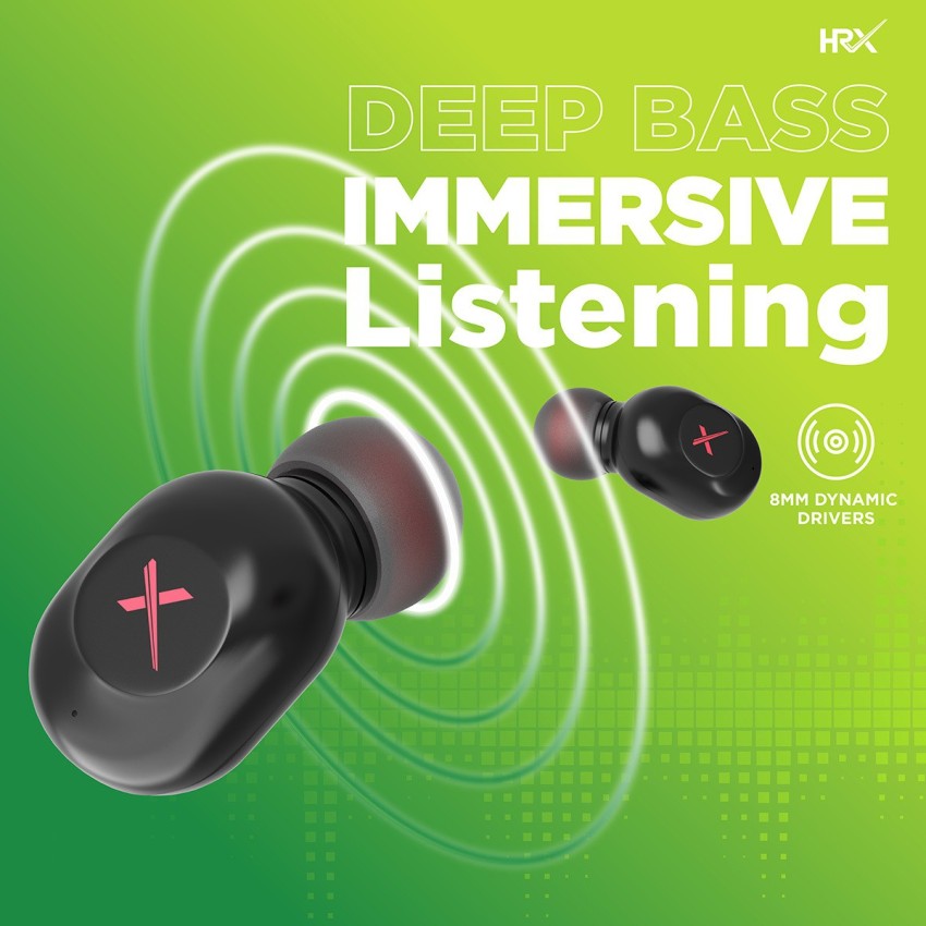 Hrx earphones discount