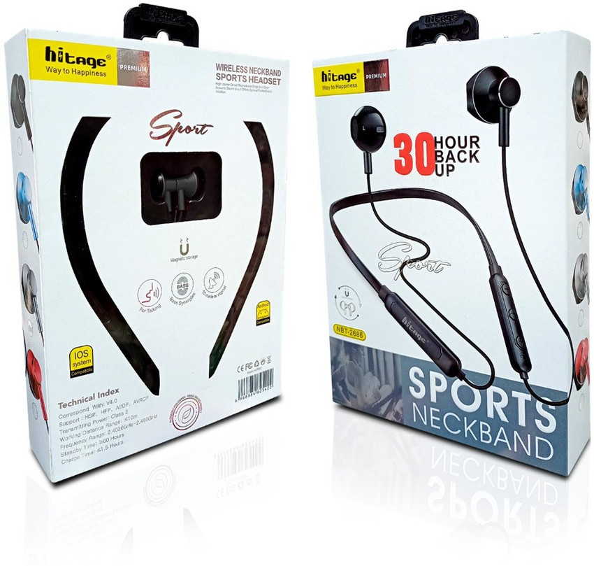 Hitage wireless hotsell earphone price