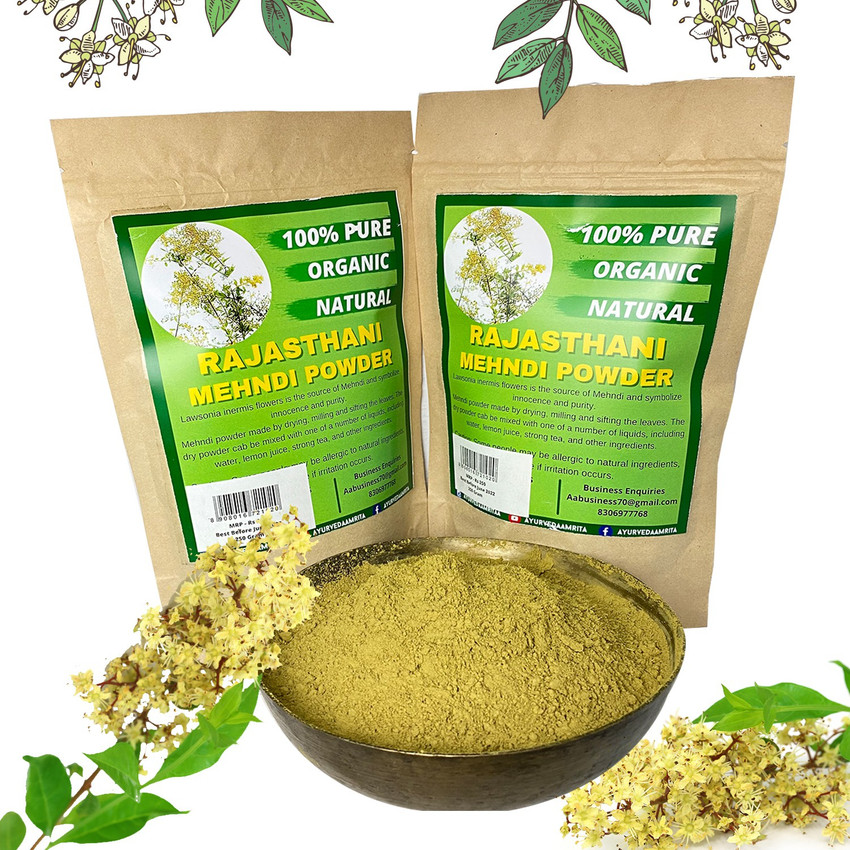 Discover 113+ mehndi powder for hair latest tnbvietnam.edu.vn