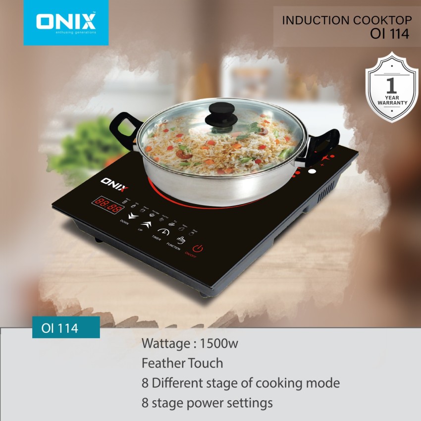 Onix by Onix OI 114 Induction Cooktop Buy Onix by Onix OI 114