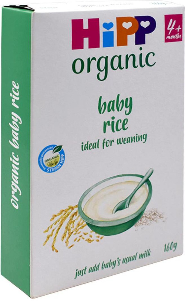 Hipp organic baby rice 160g online