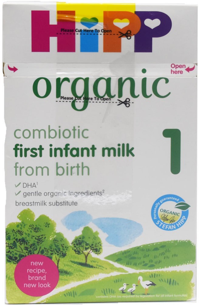 Hipp Organic Combiotic First Infant Milk (Stage 1) - 800g Price in India -  Buy Hipp Organic Combiotic First Infant Milk (Stage 1) - 800g online at