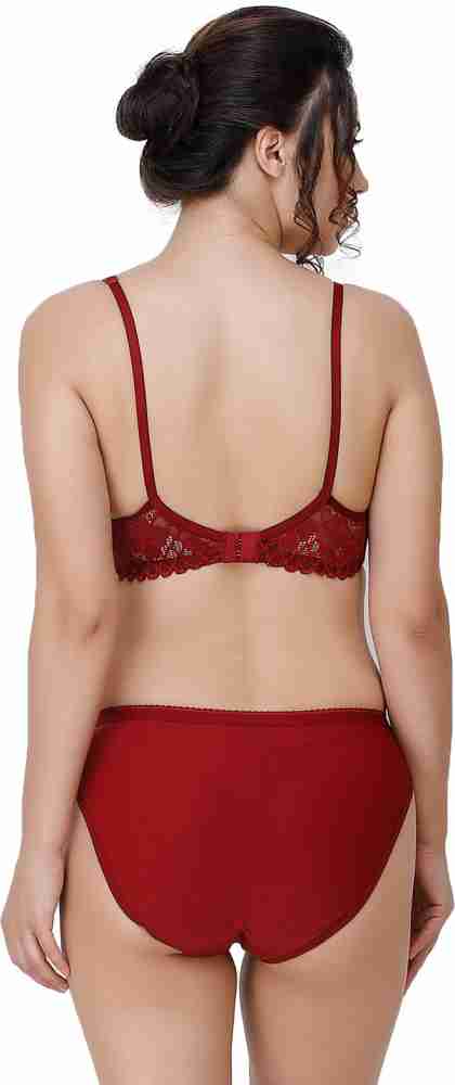 Buy online Pack Of 2 Laced Bra Combo from lingerie for Women by Docare for  ₹329 at 45% off