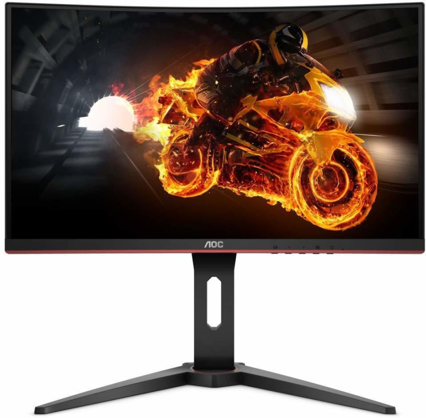 AOC 27 inch Curved Monitor AOC Gaming HD Price in (C27G1) Monitor India 27 (C27G1) inch - Gaming Full at Full online Curved Buy HD