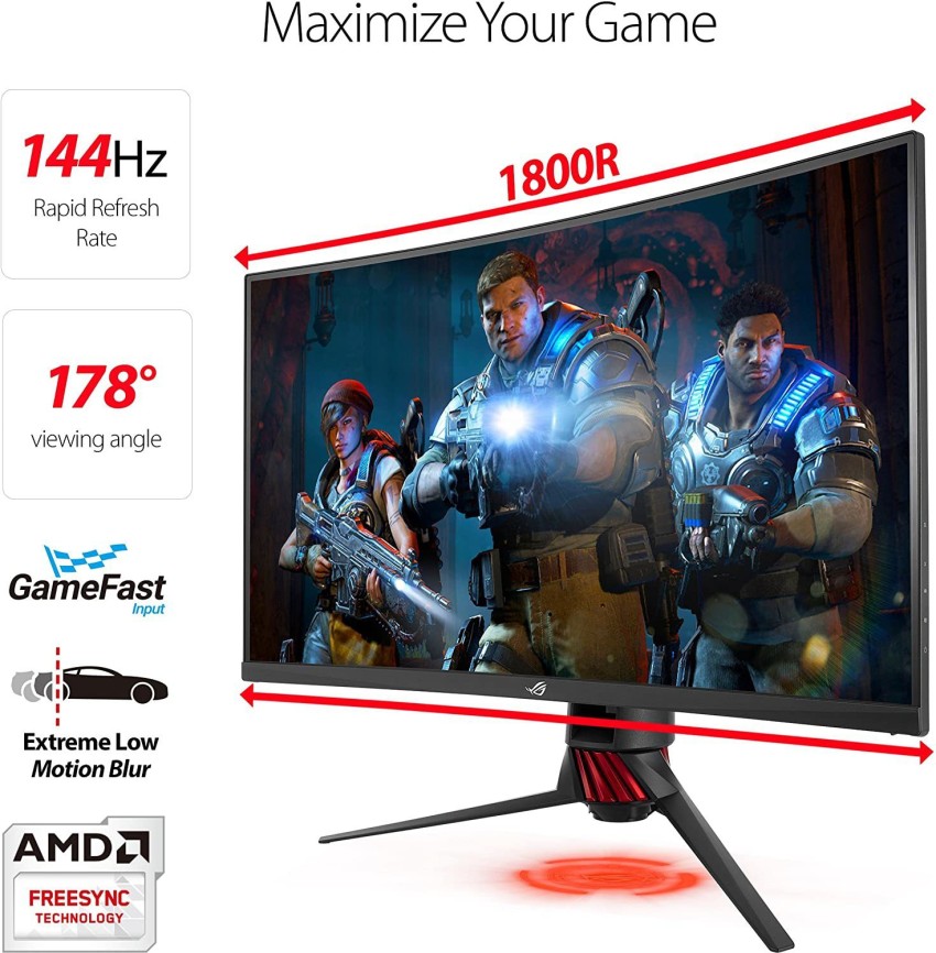 32″ WQHD 144Hz AMD FreeSync Gaming Monitor