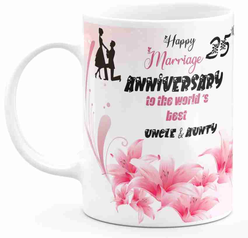 Wedding anniversary gifts for uncle hot sale and aunty