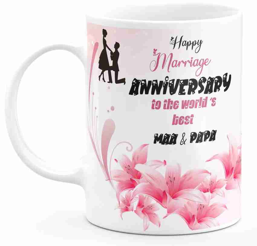 Anniversary gift top for maa papa