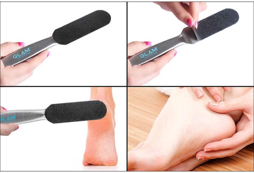 Callus Remover Foot Scrubber Colossal Foot File Foot Care And Foot  Exfoliator Foot Rasp Pedicure Tools Pumice Stone For Feet,remove Corn Hard  Skin Dea