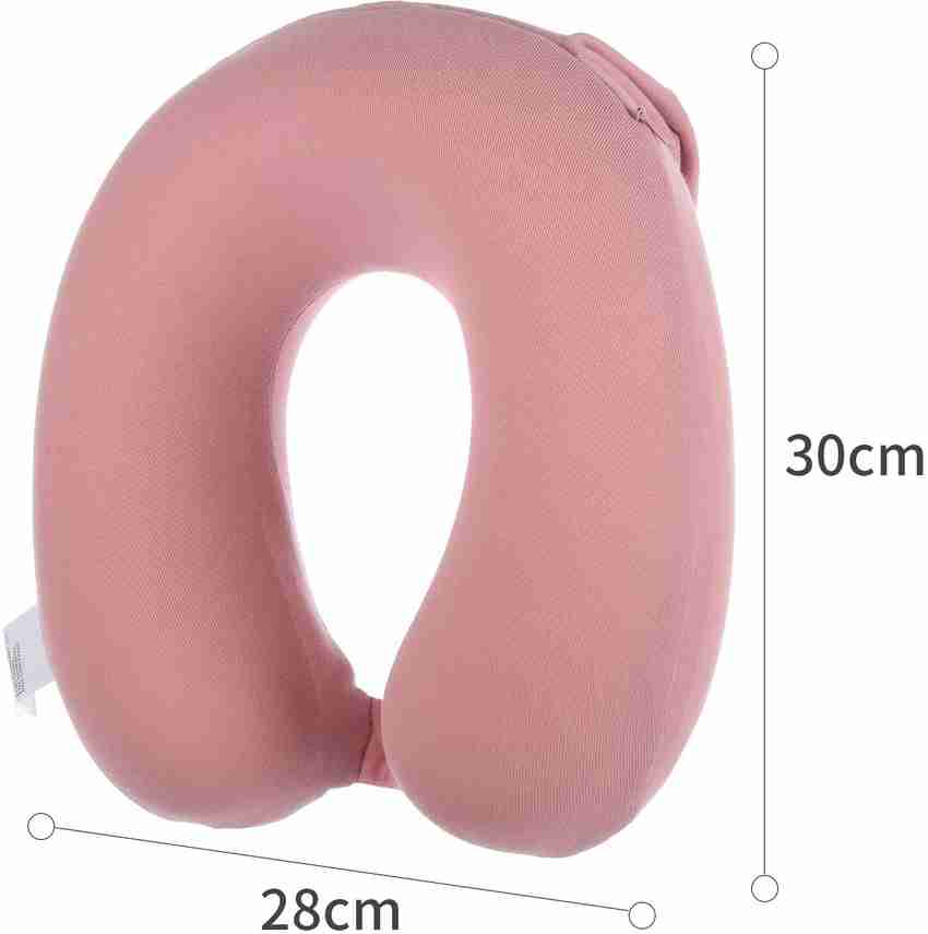 Light pink neck pillow clearance