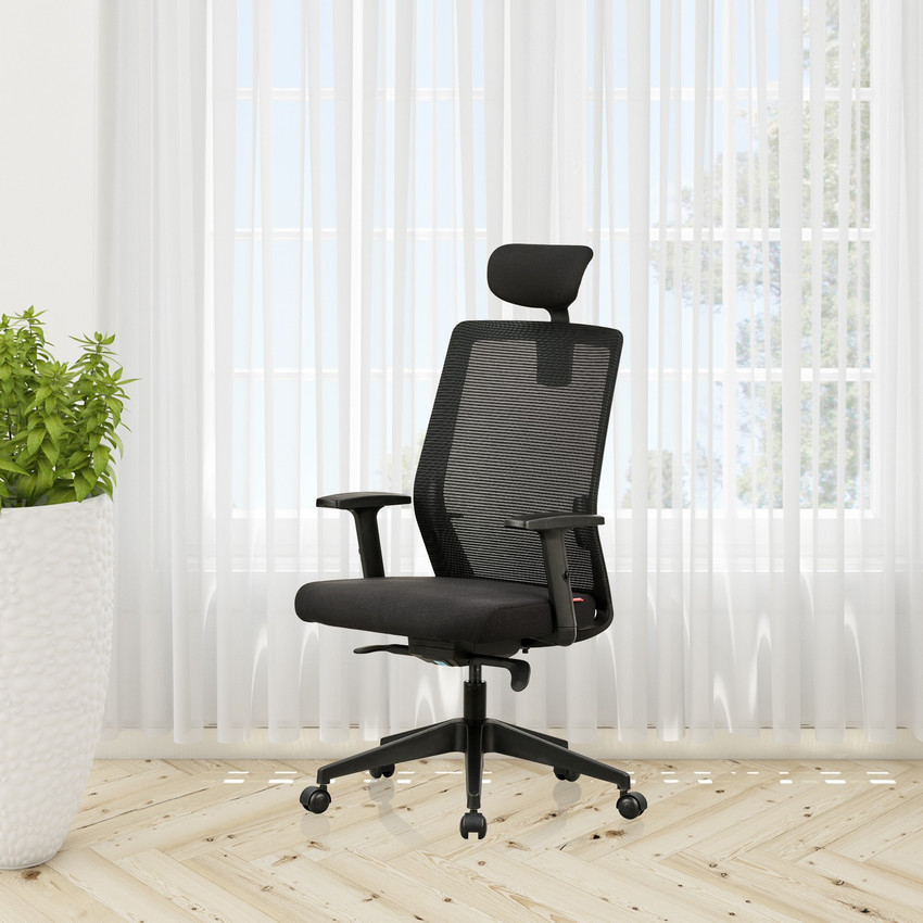 Featherlite Opus HB Mesh Fabric Office Executive Chair Price in India Buy Featherlite Opus HB Mesh Fabric Office Executive Chair online at Flipkart