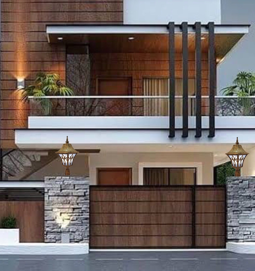 Main gate store light design