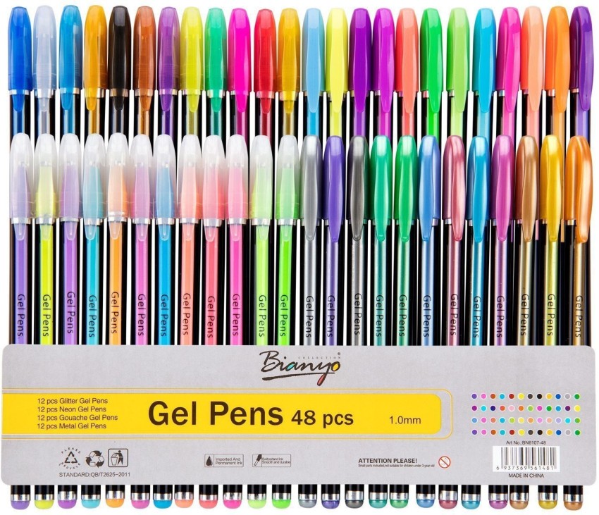 Rainbow Gel Pens, Colour Change Gel Pen, Multicolour Gel Pen, Scented Gel  Pen, Bright Gel Pen, 1 Piece 