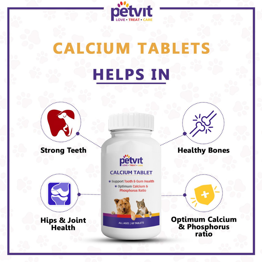 Best calcium tablets for dogs clearance