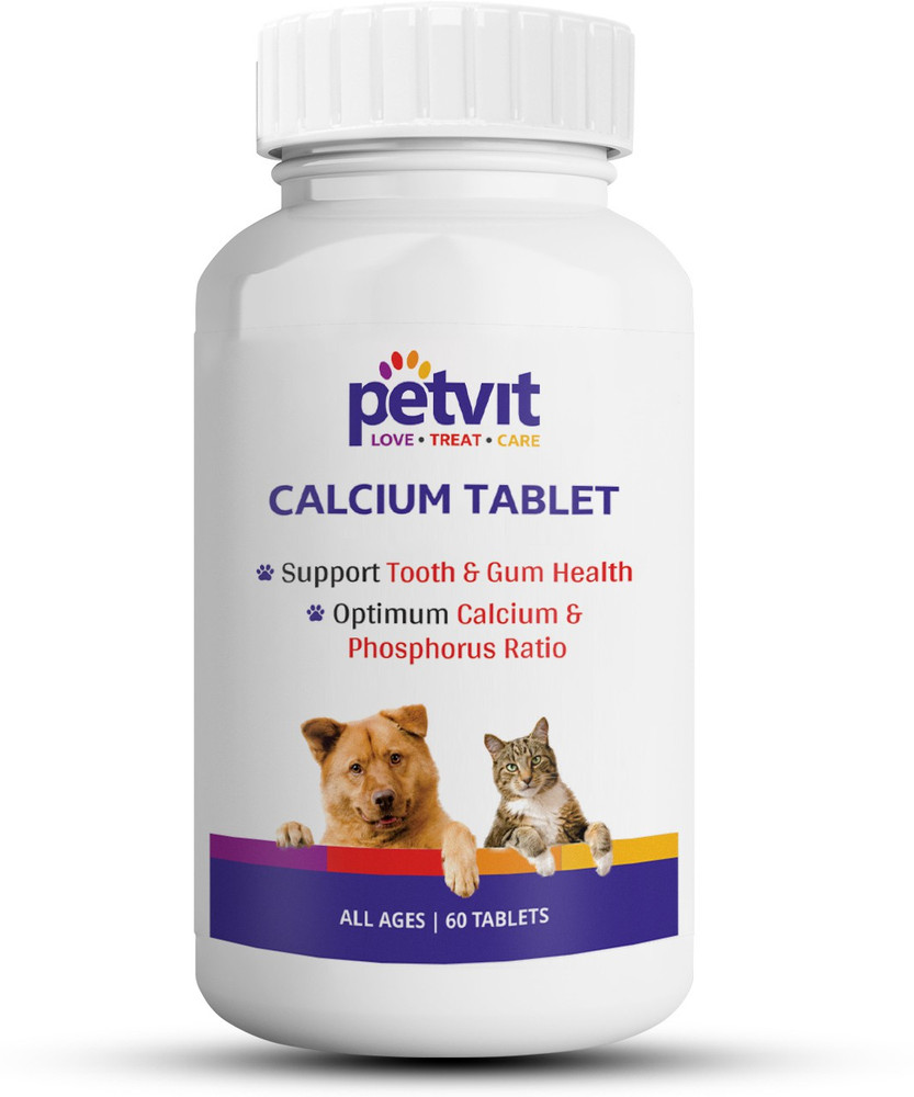 Calcium supplements for puppies sale