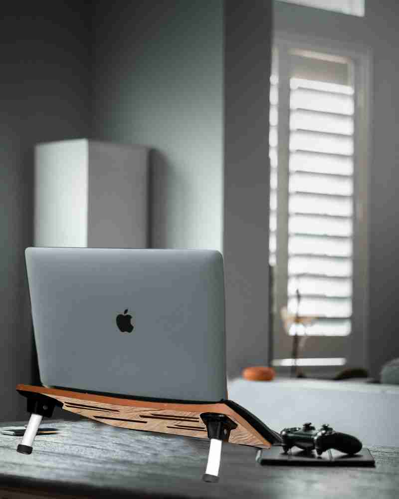 NSF Wood Portable Laptop Table Price in India Buy NSF Wood