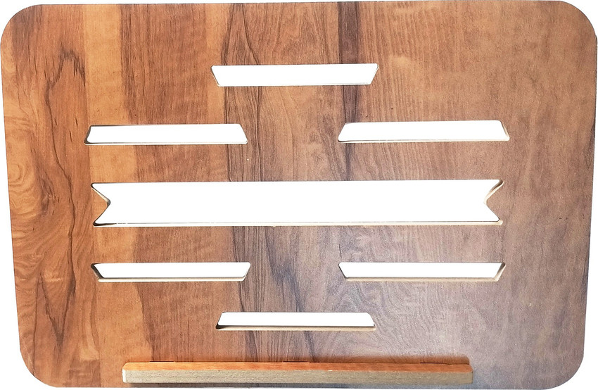 Nsf wood shop portable laptop table